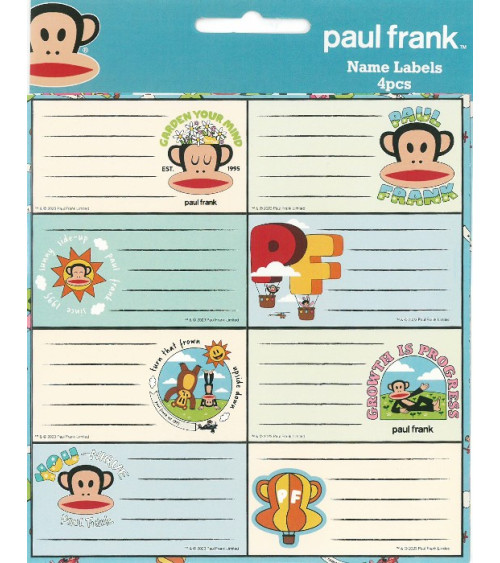 Ετικέτες Gim Paul Frank