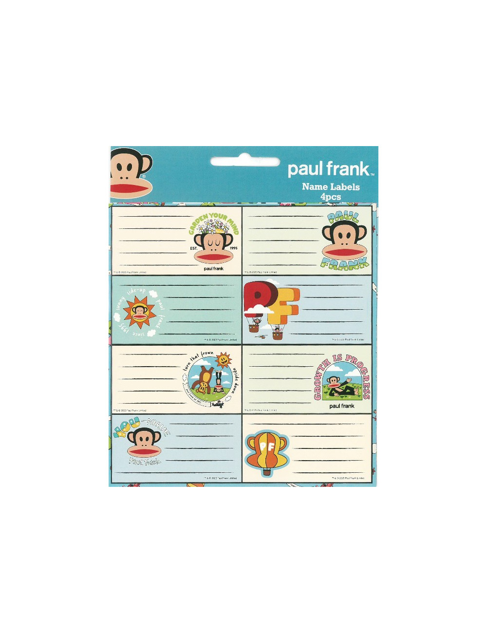 Ετικέτες Gim Paul Frank
