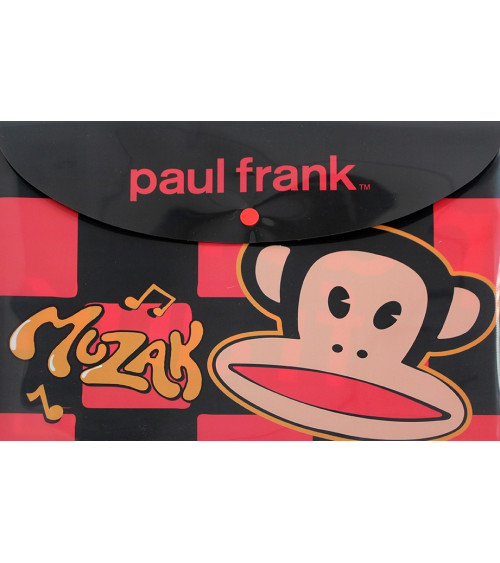 Φάκελος Κουμπί Α4 Gim Paul Frank