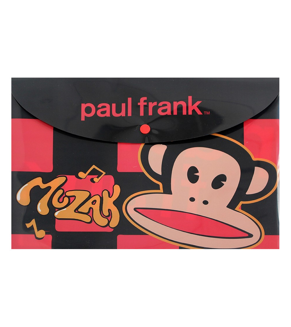 Φάκελος Κουμπί Α4 Gim Paul Frank