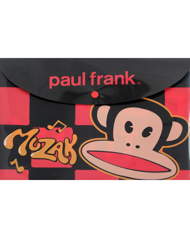 Φάκελος Κουμπί Α4 Gim Paul Frank