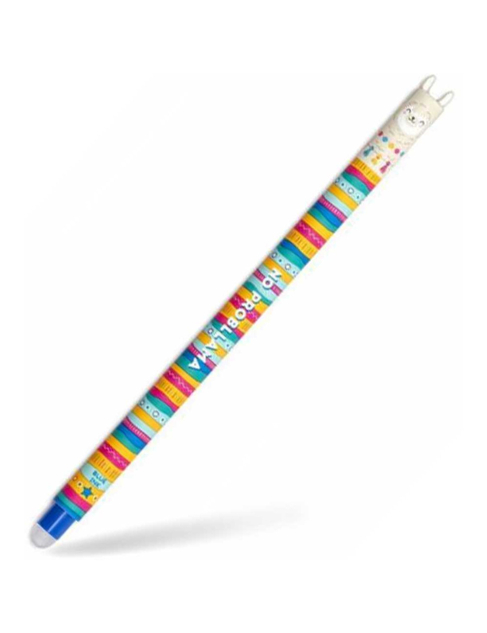 Στυλό Legami Gel Erasable 0.7 Llama με Μπλε Μελάνι