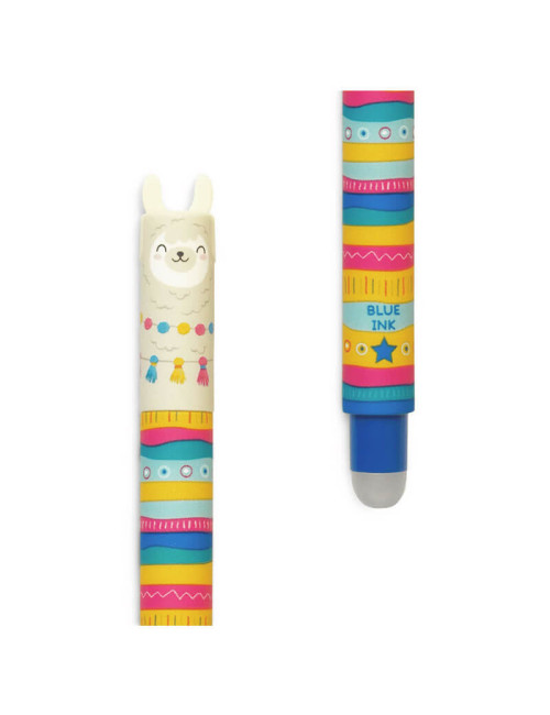 Στυλό Legami Gel Erasable 0.7 Llama με Μπλε Μελάνι
