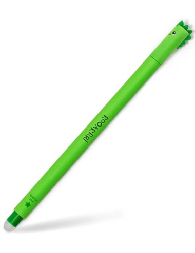 Στυλό Legami Gel Erasable 0.7 Dino Πράσινο