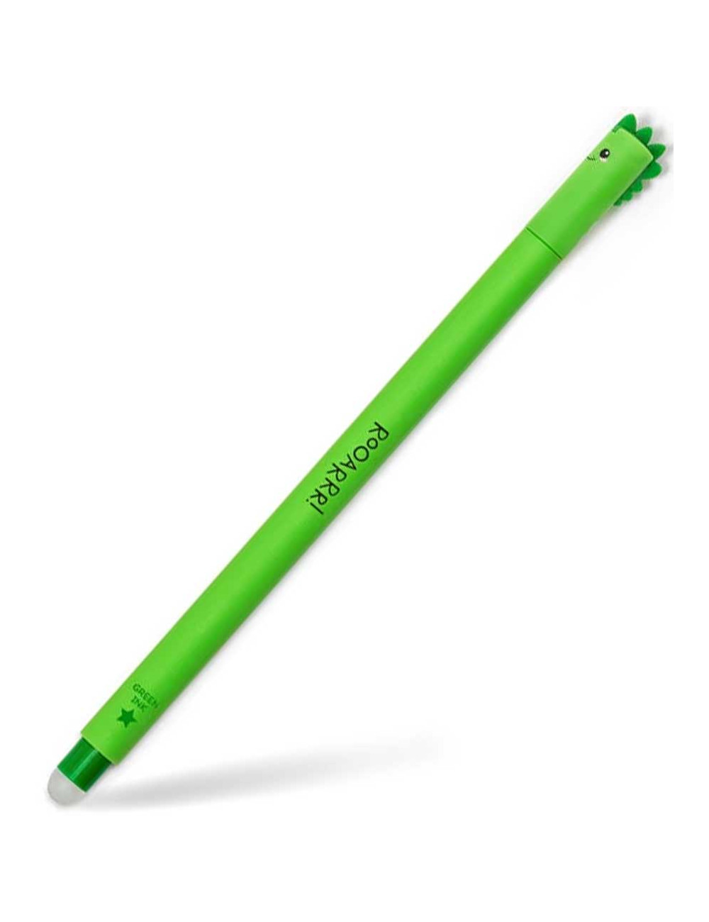 Στυλό Legami Gel Erasable 0.7 Dino Πράσινο