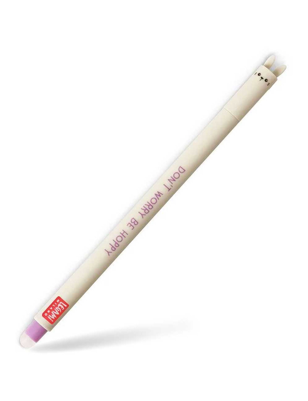 Στυλό Legami Gel Erasable 0.7 Bunny Μωβ