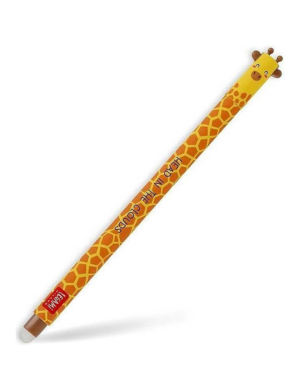 Στυλό Legami Gel Erasable 0.7 Giraffe Μαύρο