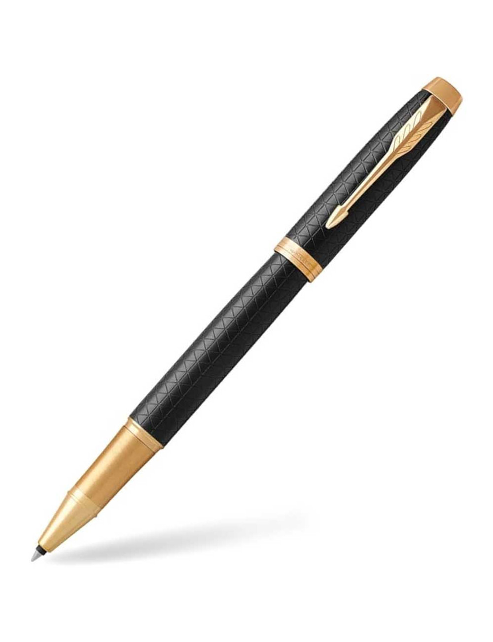 Στυλό Parker I.M Premium Black GT Rollerball Δώρο Σημειωματάριο
