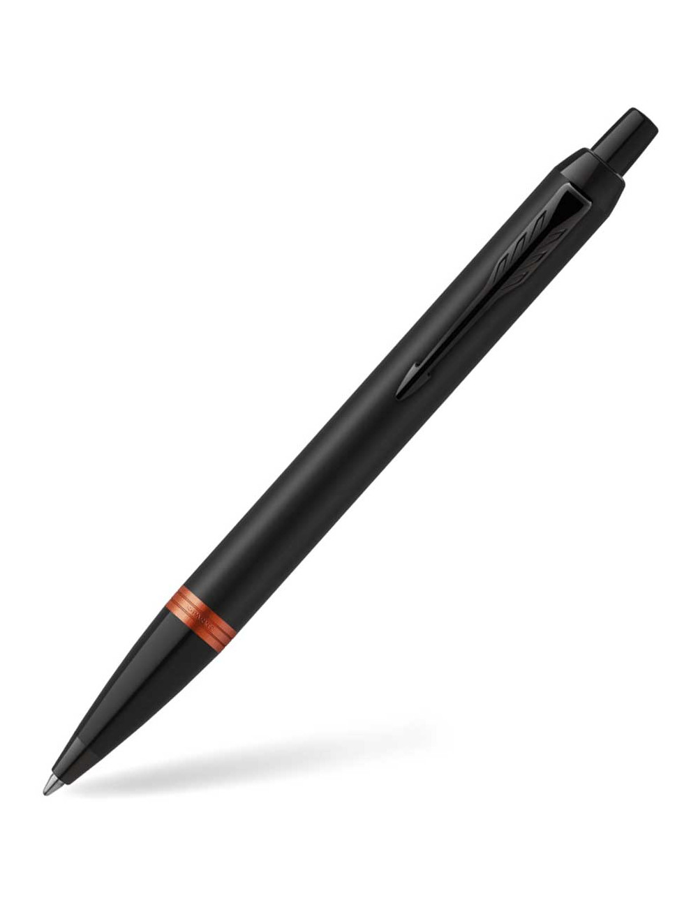 Στυλό Parker I.M Vibrant Ring Orange Ballpoint Δώρο Σημειωματάριο
