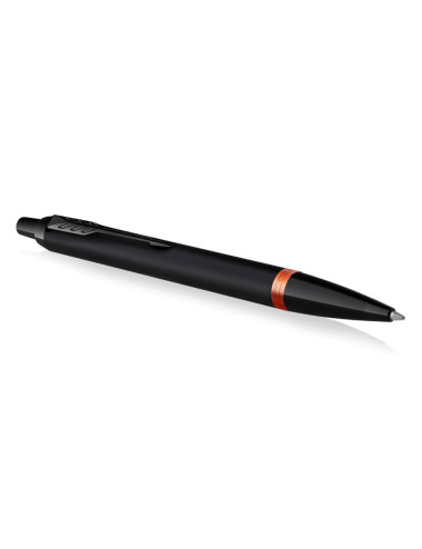 Στυλό Parker I.M Vibrant Ring Orange Ballpoint Δώρο Σημειωματάριο