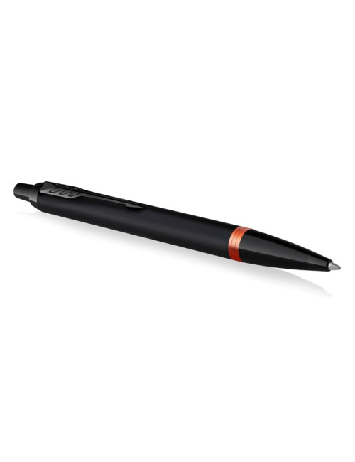 Στυλό Parker I.M Vibrant Ring Orange Ballpoint Δώρο Σημειωματάριο