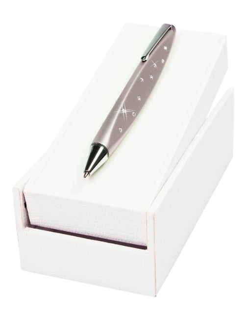 Στυλό On Line Crystal Style Silver