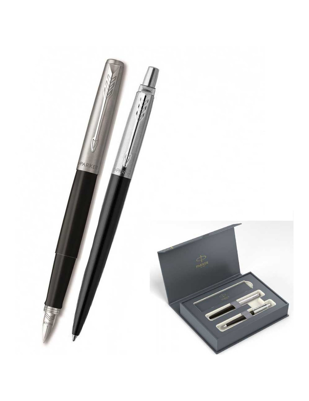 Σετ Parker Στυλο Jotter & Πένα Orig RCY Black