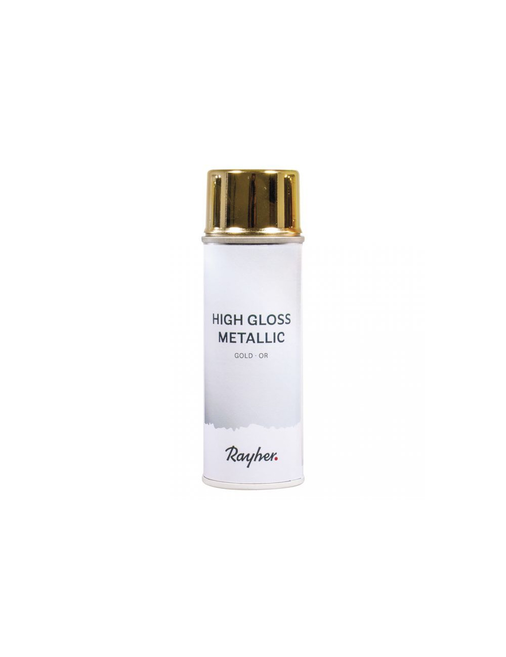 Σπρέι Rayher 200ml High gloss Metallic Gold