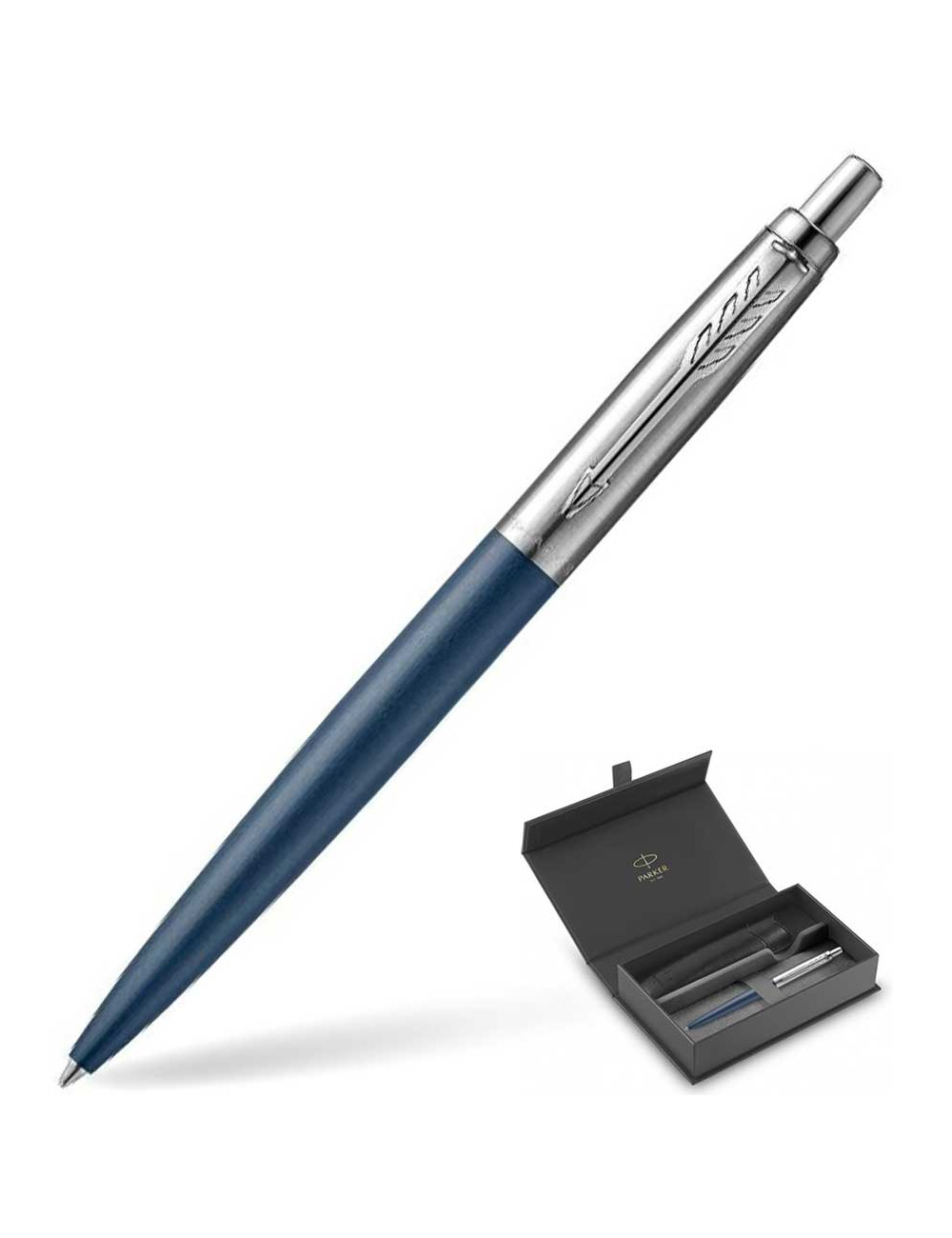 Στυλό Parker Jotter XL Mat Blue CT BallPen Δώρο Θήκη