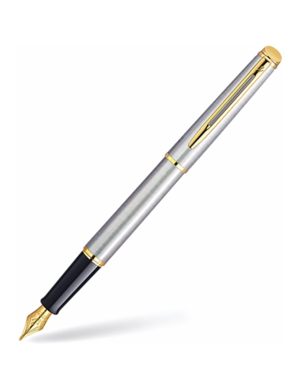 Πένα Waterman Hemisphere Fountain Pen Stainless Steel GT Medium Nb