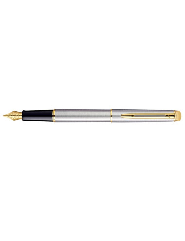 Πένα Waterman Hemisphere Fountain Pen Stainless Steel GT Medium Nb