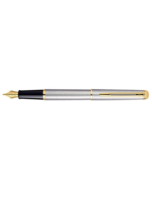 Πένα Waterman Hemisphere Fountain Pen Stainless Steel GT Medium Nb