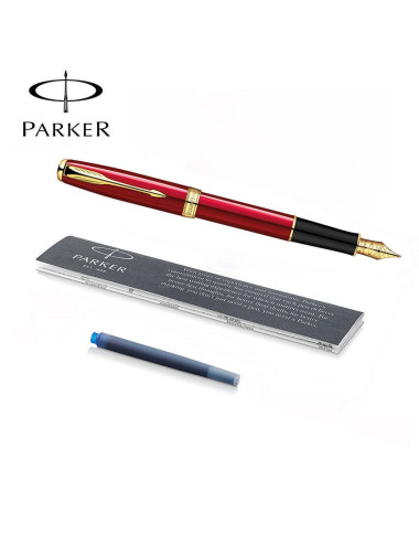 Πένα Parker Sonnet Laque Red GT