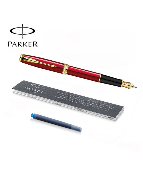 Πένα Parker Sonnet Laque Red GT