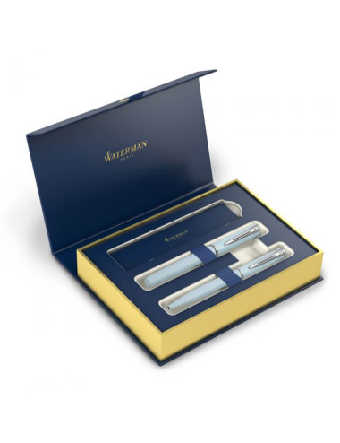 Σετ Waterman Στυλό & Πένα Allure Pastel Blue FP-BP