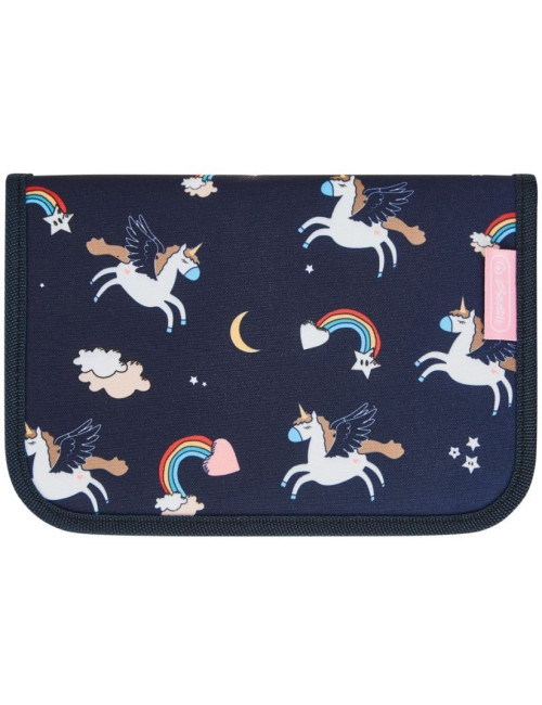 Κασετίνα Herlitz Γεμάτη 19τ Dreamy Unicorn