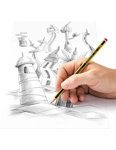 Μολύβι Staedtler Noris 2B 120-0