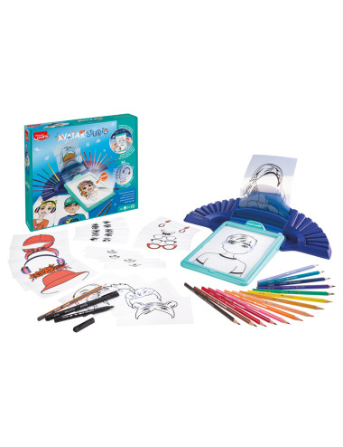 Σετ Ζωγραφικής Μaped Creativ Avatar Studio