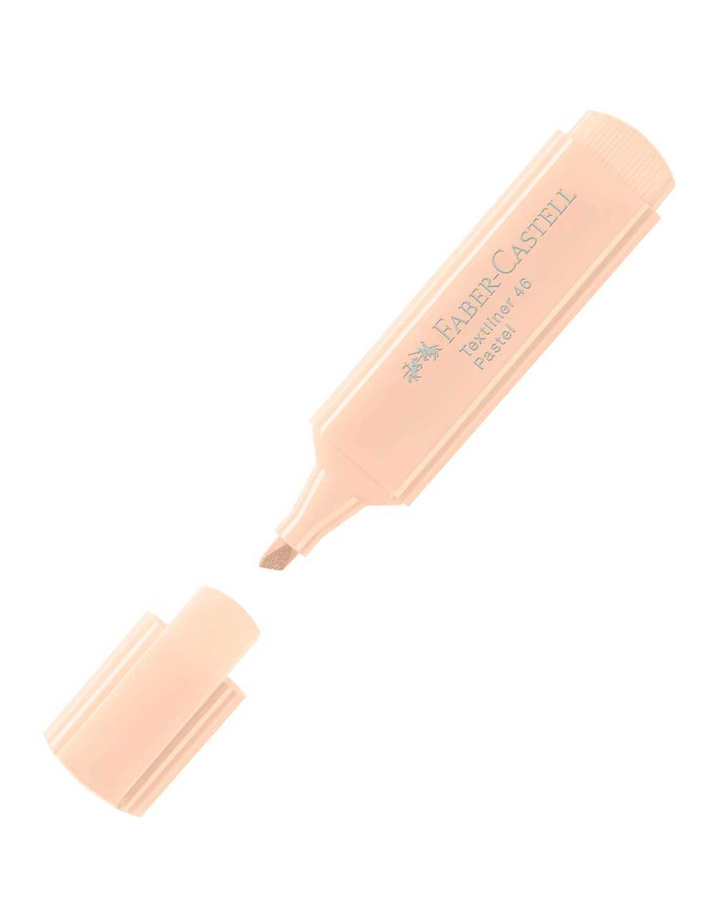 Μαρκαδόρος 46 Faber Castell Υπογράμμισης Pastel Powder Σομον