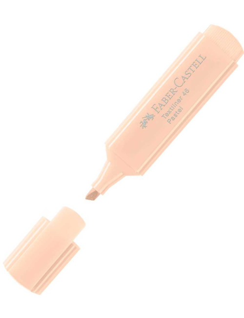 Μαρκαδόρος 46 Faber Castell Υπογράμμισης Pastel Powder Σομον