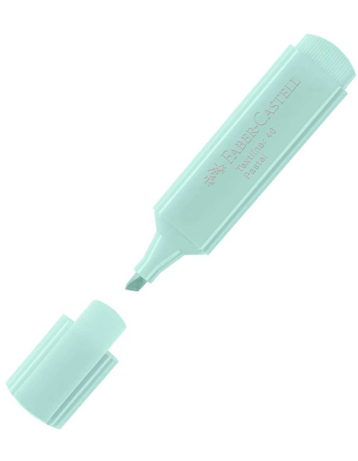 Μαρκαδόρος 46 Faber Castell Υπογράμμισης Pastel Σιελ Tropic