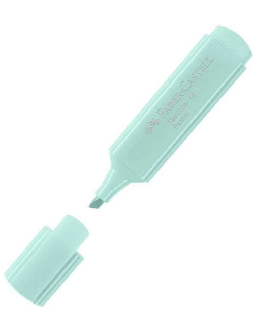 Μαρκαδόρος 46 Faber Castell Υπογράμμισης Pastel Σιελ Tropic