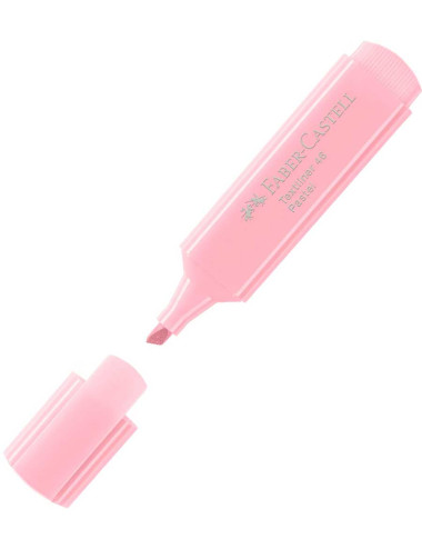 Μαρκαδόρος 46 Faber Castell Υπογράμμισης Pastel Roze Blush