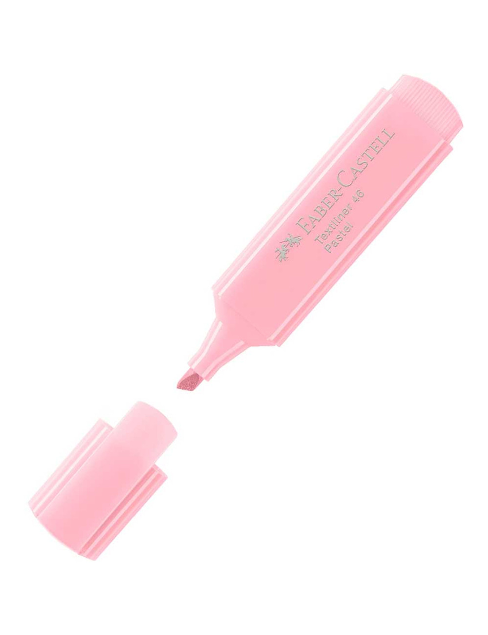 Μαρκαδόρος 46 Faber Castell Υπογράμμισης Pastel Roze Blush