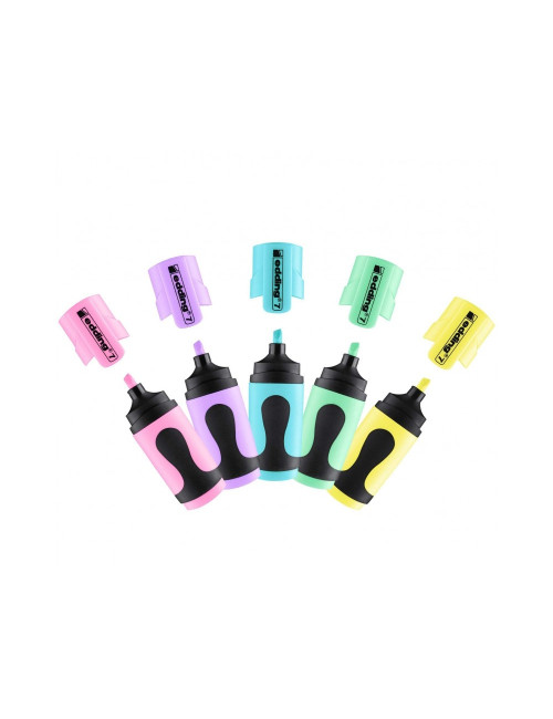 Μαρκαδόρος Edding 7 Υπογράμμισης Mini Pastel Ροζ