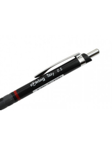 Μηχανικό Μολύβι Rotring 0.5 Τikky Μαυρο