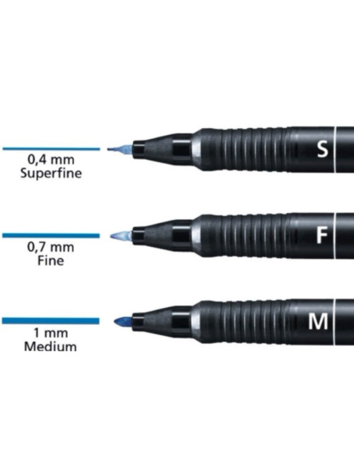 Μαρκαδόρος Stabilo 841/36 S 0.4 OHP Universal Κόκκινο Ανεξίτηλος