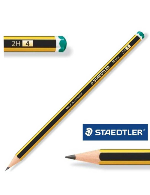 Μολύβι Staedtler Noris 2H 120-4