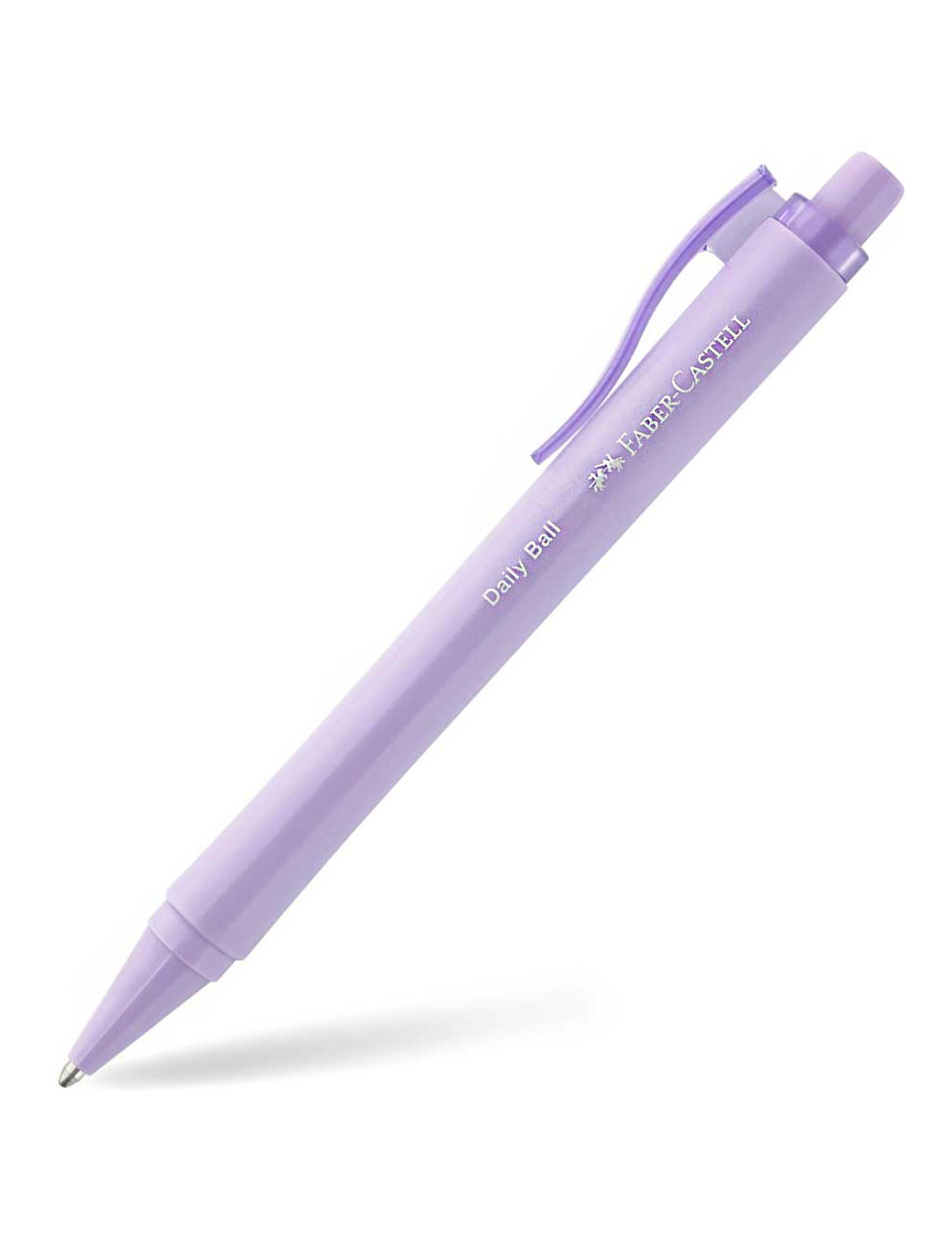 Στυλό Faber Castell Daily Ball XB Lilac