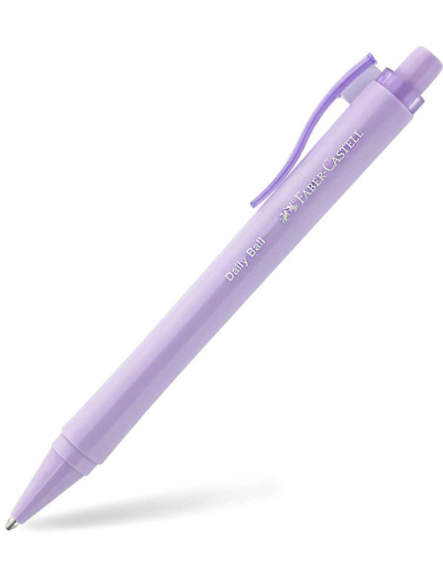 Στυλό Faber Castell Daily Ball XB Lilac