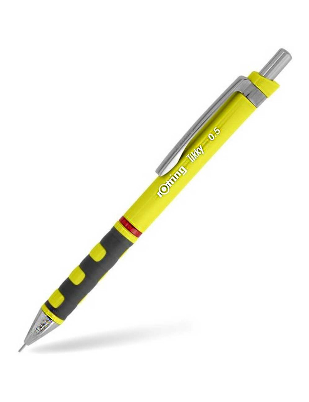 Μηχανικό Μολύβι Rotring 0.5 Τikky Νeon Κίτρινο