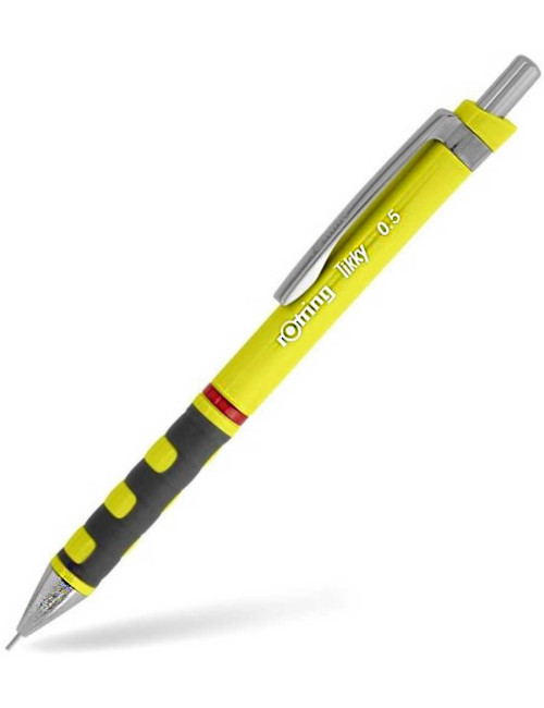 Μηχανικό Μολύβι Rotring 0.5 Τikky Νeon Κίτρινο