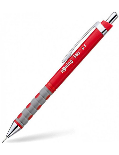 Μηχανικό Μολύβι Rotring 0.5 Τikky Κόκκινο