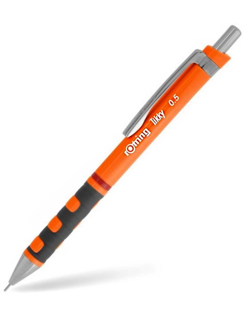 Μηχανικό Μολύβι Rotring 0.5 Τikky Νeon Orange