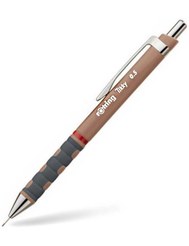 Μηχανικό Μολύβι Rotring 0.5 Τikky Νeon Καφέ