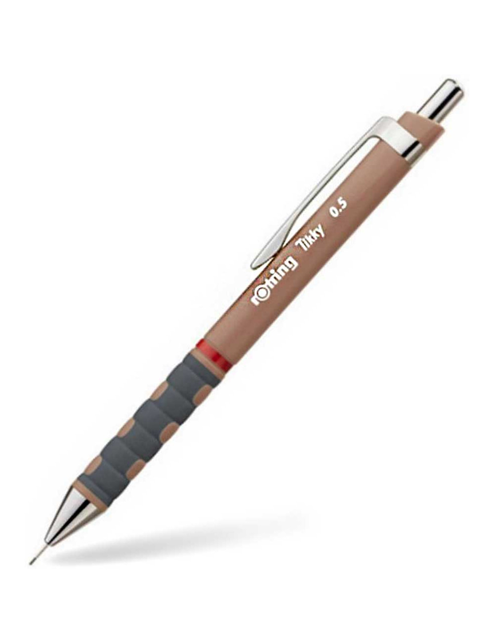 Μηχανικό Μολύβι Rotring 0.5 Τikky Νeon Καφέ
