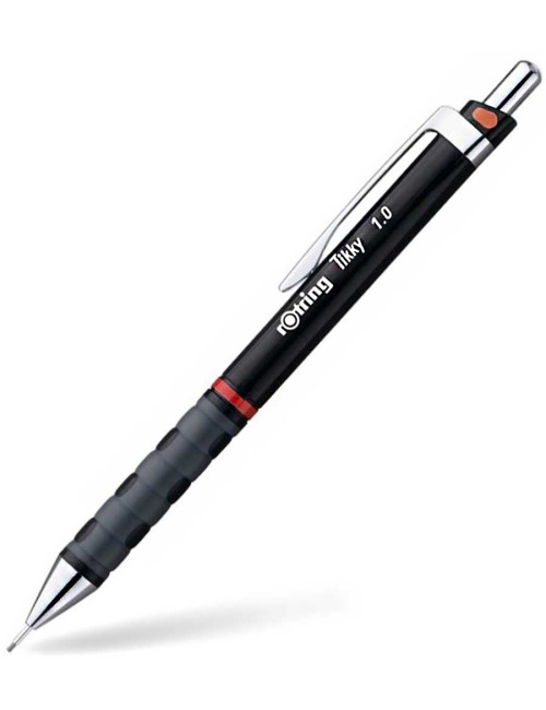 Μηχανικό Μολύβι Rotring 1.0 Tikky C-Code Black