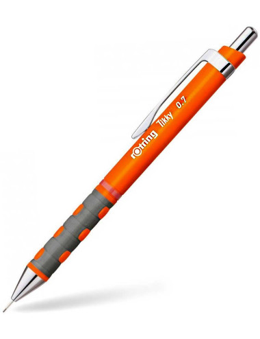 Μηχανικό Μολύβι Rotring 0.7 Tikky Νeon Orange