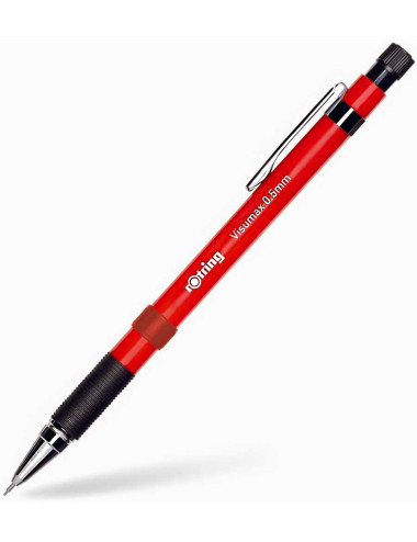 Μηχανικό Μολύβι Rotring 0.5 Visumax Red