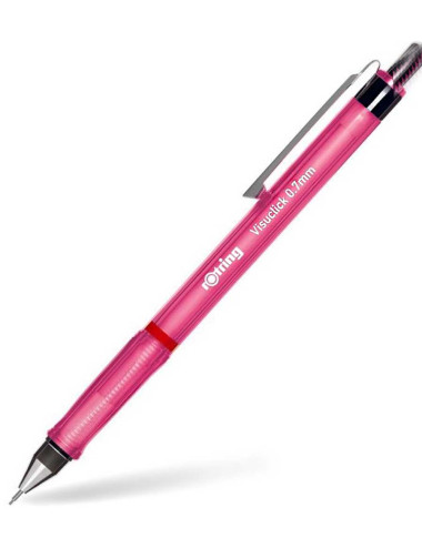 Μηχανικό Μολύβι Rotring 0.7 Visuclick Ρink